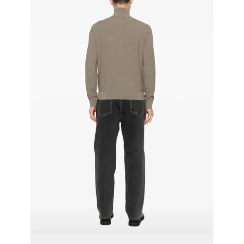 Knitwear > Cardigans - - Emporio Armani - Modalova