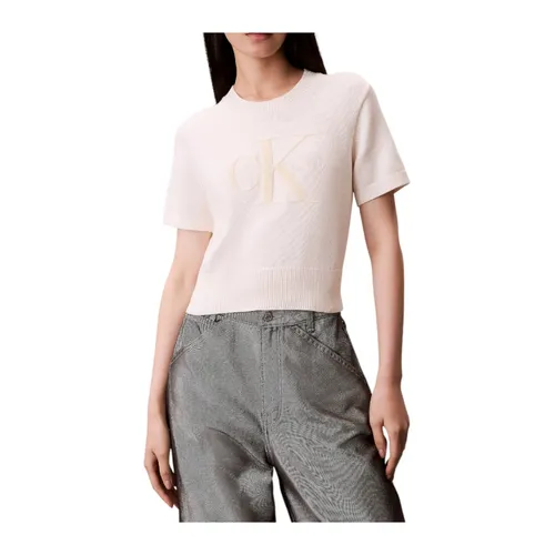 Knitwear > Round-neck Knitwear - - Calvin Klein - Modalova