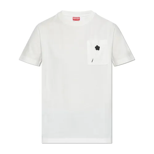 Kenzo - Tops > T-Shirts - White - Kenzo - Modalova