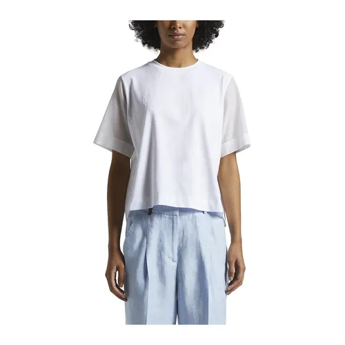 Tops > T-Shirts - - Peserico - Modalova