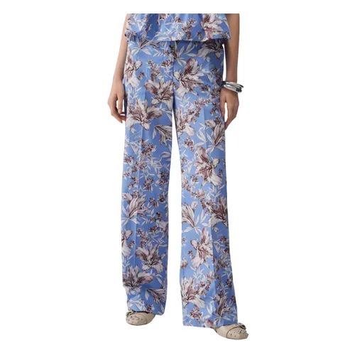 Trousers > Wide Trousers - - Liu Jo - Modalova
