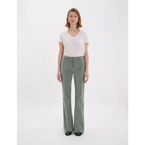 Trousers > Wide Trousers - - Ines de la Fressange Paris - Modalova
