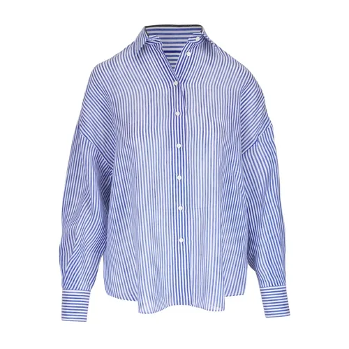 Blouses & Shirts > Shirts - - Brunello Cucinelli - Modalova