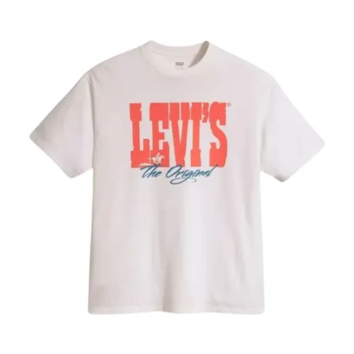 Levi's - Tops > T-Shirts - White - Levi's - Modalova