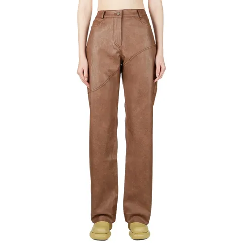 Trousers > Straight Trousers - - Rejina Pyo - Modalova