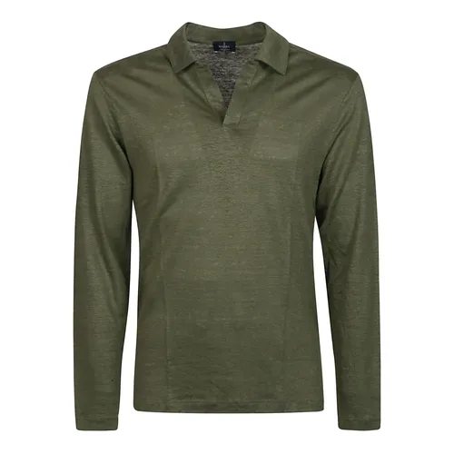 Tops > Polo Shirts - - Barba Napoli - Modalova