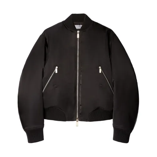 Jackets > Bomber Jackets - - Off White - Modalova