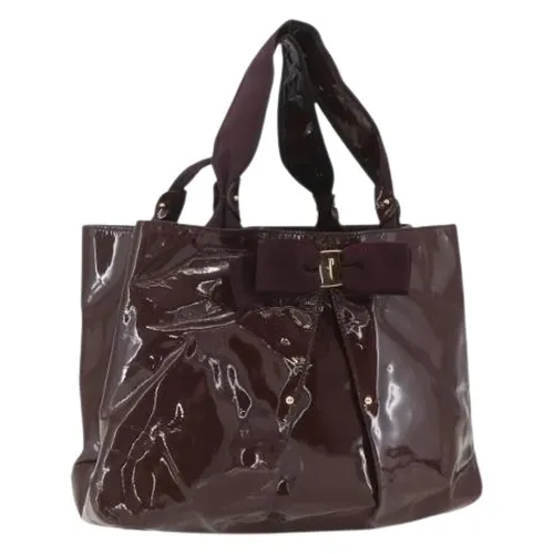 Pre-owned > Pre-owned Bags > Pre-owned Tote Bags - - Salvatore Ferragamo Pre-owned - Modalova