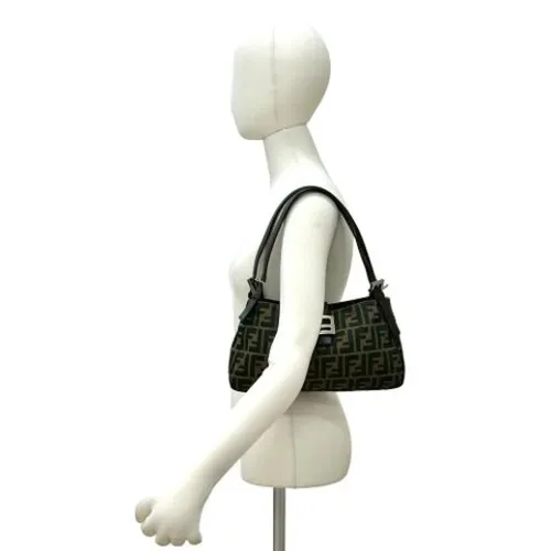 Pre-owned > Pre-owned Bags > Pre-owned Shoulder Bags - - Fendi Vintage - Modalova