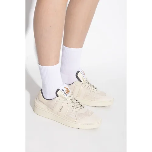 Lanvin - Shoes > Sneakers - Beige - Lanvin - Modalova