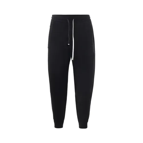 Trousers > Sweatpants - - Emporio Armani - Modalova