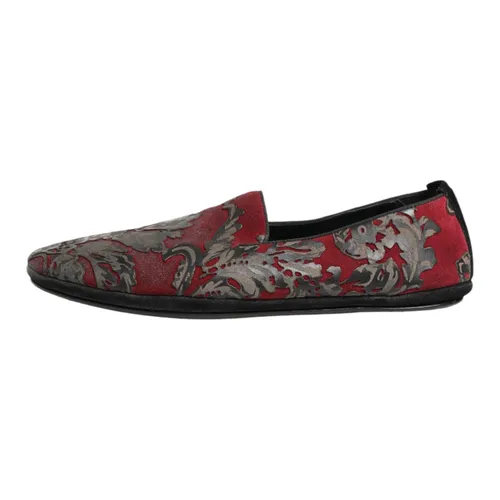 Shoes > Flats > Loafers - - Dolce & Gabbana - Modalova