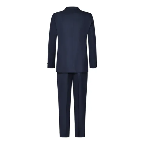 Suits > Suit Sets > Single Breasted Suits - - Franzese Collection - Modalova