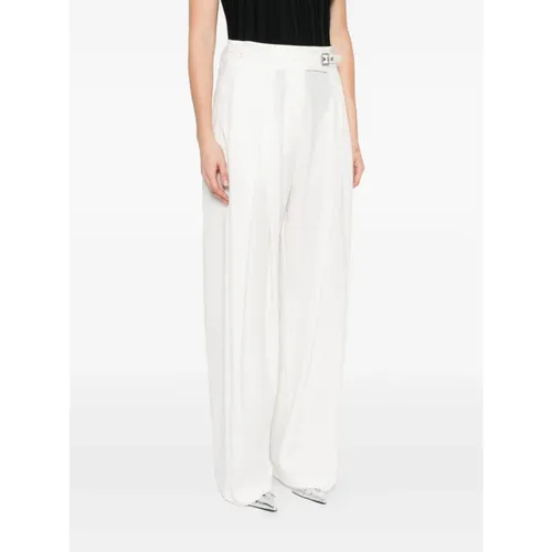 Trousers > Wide Trousers - - Pinko - Modalova