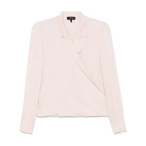 Blouses & Shirts > Blouses - - Theory - Modalova