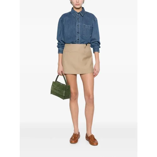 Blouses & Shirts > Denim Shirts - - Dunst - Modalova