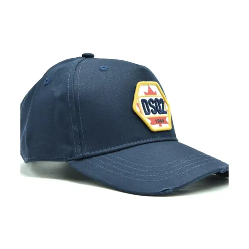 Accessories > Hats > Caps - - Dsquared2 - Modalova