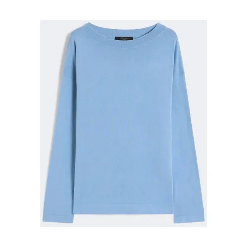Knitwear > Round-neck Knitwear - - Weekend Max Mara - Modalova