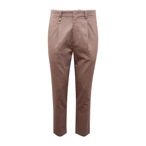 Trousers > Chinos - - Paolo Pecora - Modalova