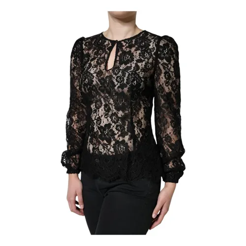 Blouses & Shirts > Blouses - - Dolce & Gabbana - Modalova