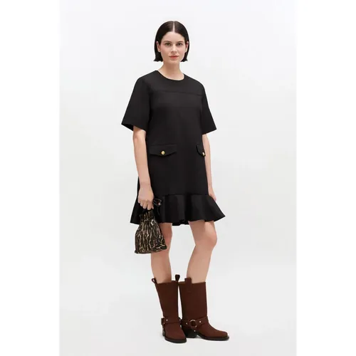 Dresses > Day Dresses > Short Dresses - - Ganni - Modalova