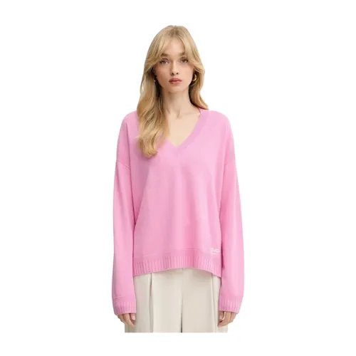 Knitwear > V-neck Knitwear - - Liu Jo - Modalova