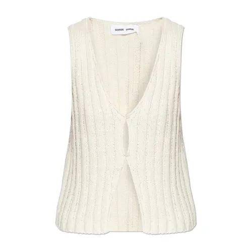 Jackets > Vests - - Samsøe Samsøe - Modalova