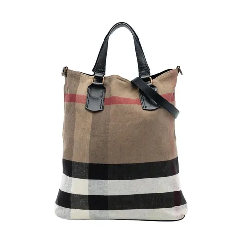Pre-owned > Pre-owned Bags > Pre-owned Tote Bags - - Burberry Vintage - Modalova