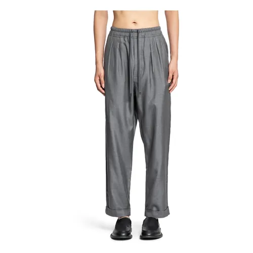 Trousers > Straight Trousers - - Tom Ford - Modalova