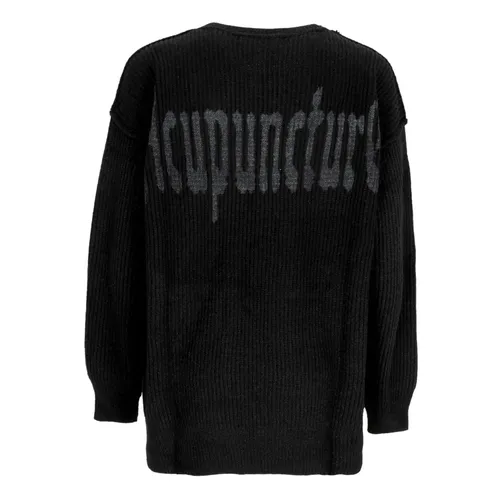 Knitwear > Round-neck Knitwear - - Acupuncture - Modalova