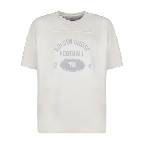 Tops > T-Shirts - - Golden Goose - Modalova