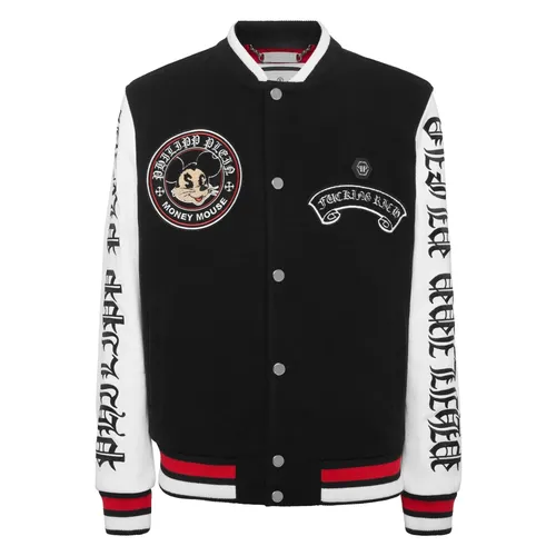 Jackets > Bomber Jackets - - Philipp Plein - Modalova