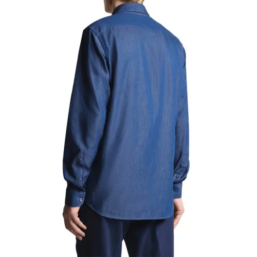 Shirts > Denim Shirts - - Fay - Modalova
