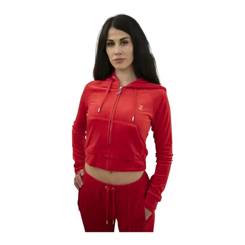 Sweatshirts & Hoodies > Zip-throughs - - Juicy Couture - Modalova