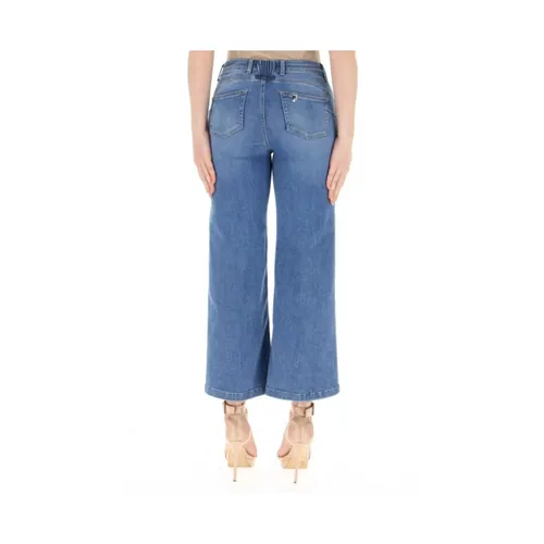 Jeans > Cropped Jeans - - Liu Jo - Modalova
