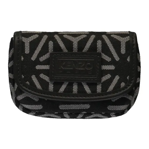 Kenzo - Bags > Clutches - Black - Kenzo - Modalova
