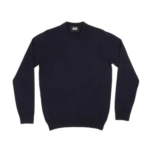 Sweatshirts & Hoodies > Sweatshirts - - Alpha Studio - Modalova