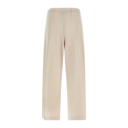 Trousers > Wide Trousers - - Max Mara - Modalova