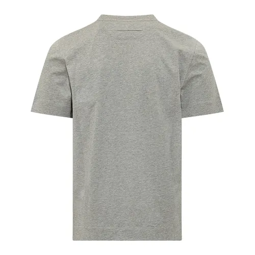 Zegna - Tops > T-Shirts - Gray - Zegna - Modalova