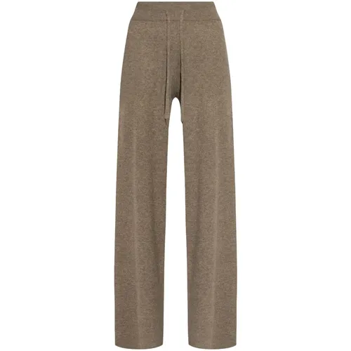 Trousers > Wide Trousers - - Lisa Yang - Modalova