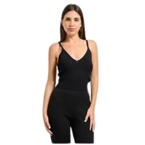 Tops > Sleeveless Tops - - Armani Exchange - Modalova
