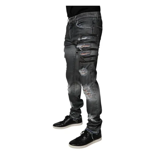 Jeans > Slim-fit Jeans - - Dolce & Gabbana - Modalova