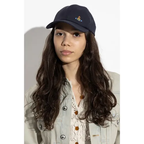 Accessories > Hats > Caps - - Vivienne Westwood - Modalova