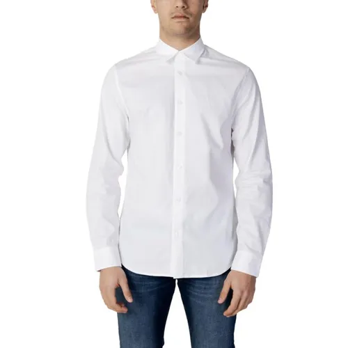 Shirts > Formal Shirts - - Armani Exchange - Modalova