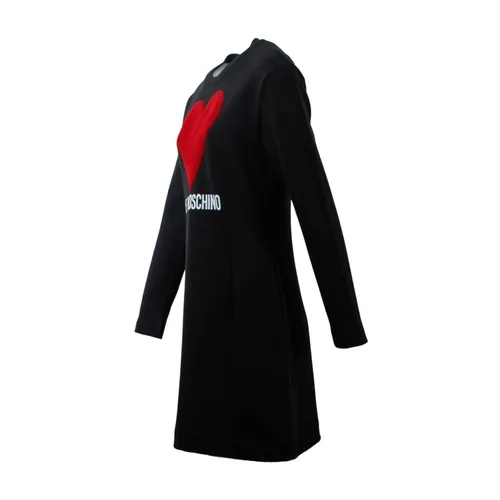 Dresses > Day Dresses > Knitted Dresses - - Love Moschino - Modalova