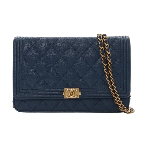Pre-owned > Pre-owned Bags > Pre-owned Cross Body Bags - - Chanel Vintage - Modalova