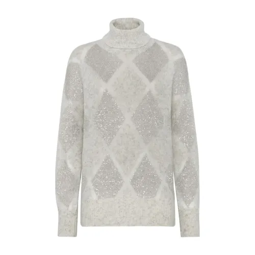 Knitwear > Turtlenecks - - Brunello Cucinelli - Modalova