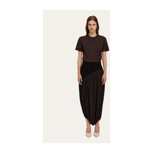 Skirts > Midi Skirts - - Ferragamo - Modalova