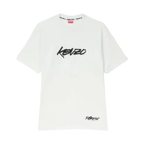 Kenzo - Tops > T-Shirts - White - Kenzo - Modalova