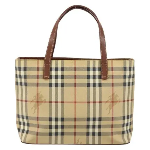 Pre-owned > Pre-owned Bags > Pre-owned Tote Bags - - Burberry Vintage - Modalova